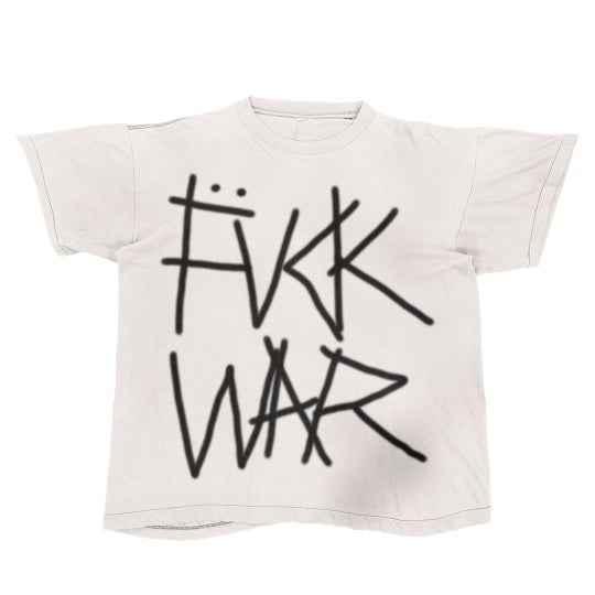 F** WAR TEE